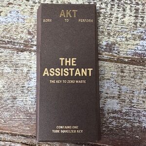 Brown Tube Squeezer Key